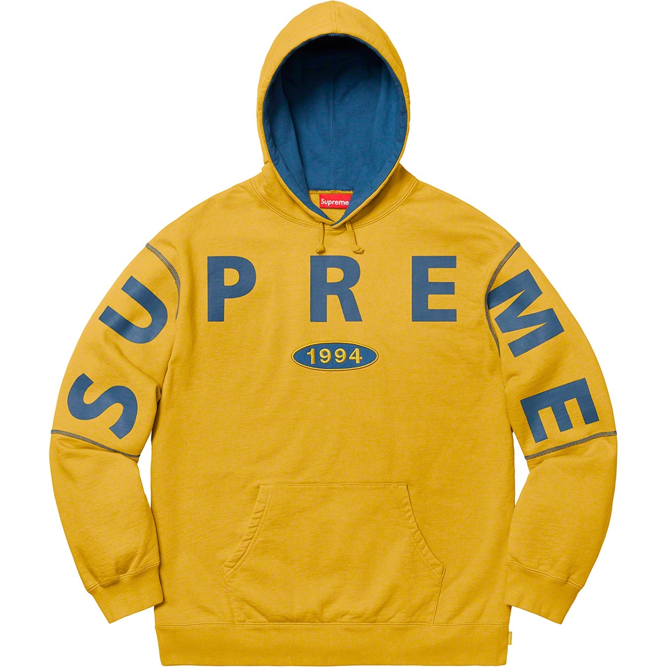 Spread Logo Hooded Sweatshirt view 7